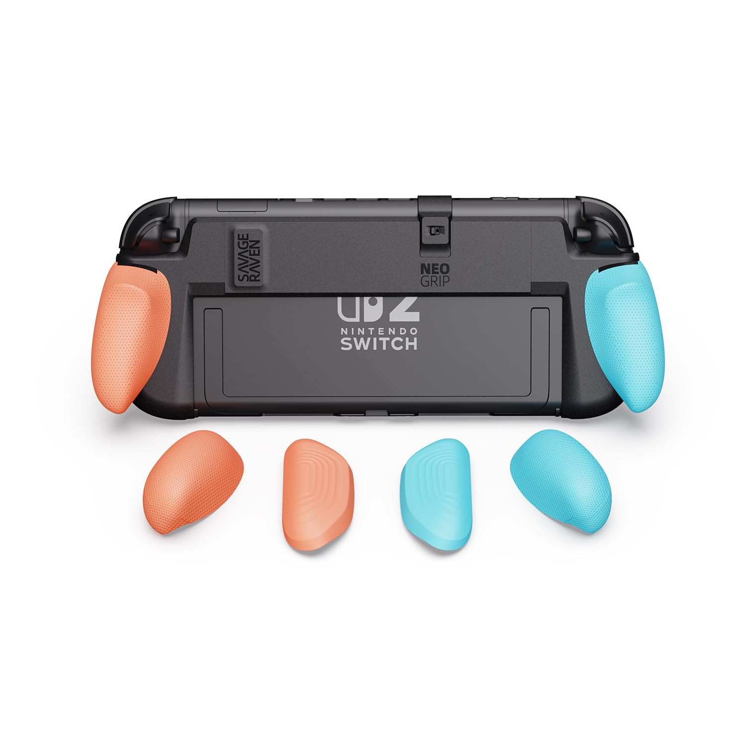 Amazon.co.jp: Savage Raven by Skull & Co. Switch2専用カバー